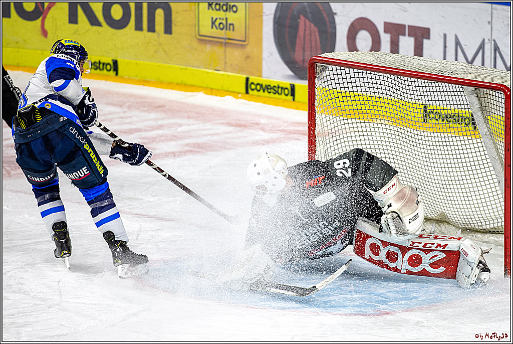 DEL; Koelner Haie - ERC Ingolstadt, 02.01.2019